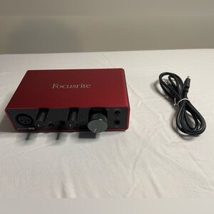 Focusrite Scarlett Solo 3rd Gen USB Audio Interface
